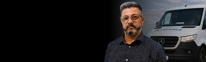 Joel Gatius Majos · Director ejecutivo de Grupo Transfarm