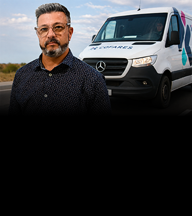 Joel Gatius Majos · Director ejecutivo de Grupo Transfarm